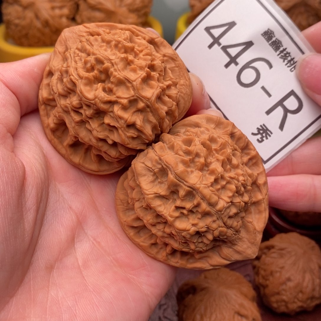 文玩核桃把件官帽51