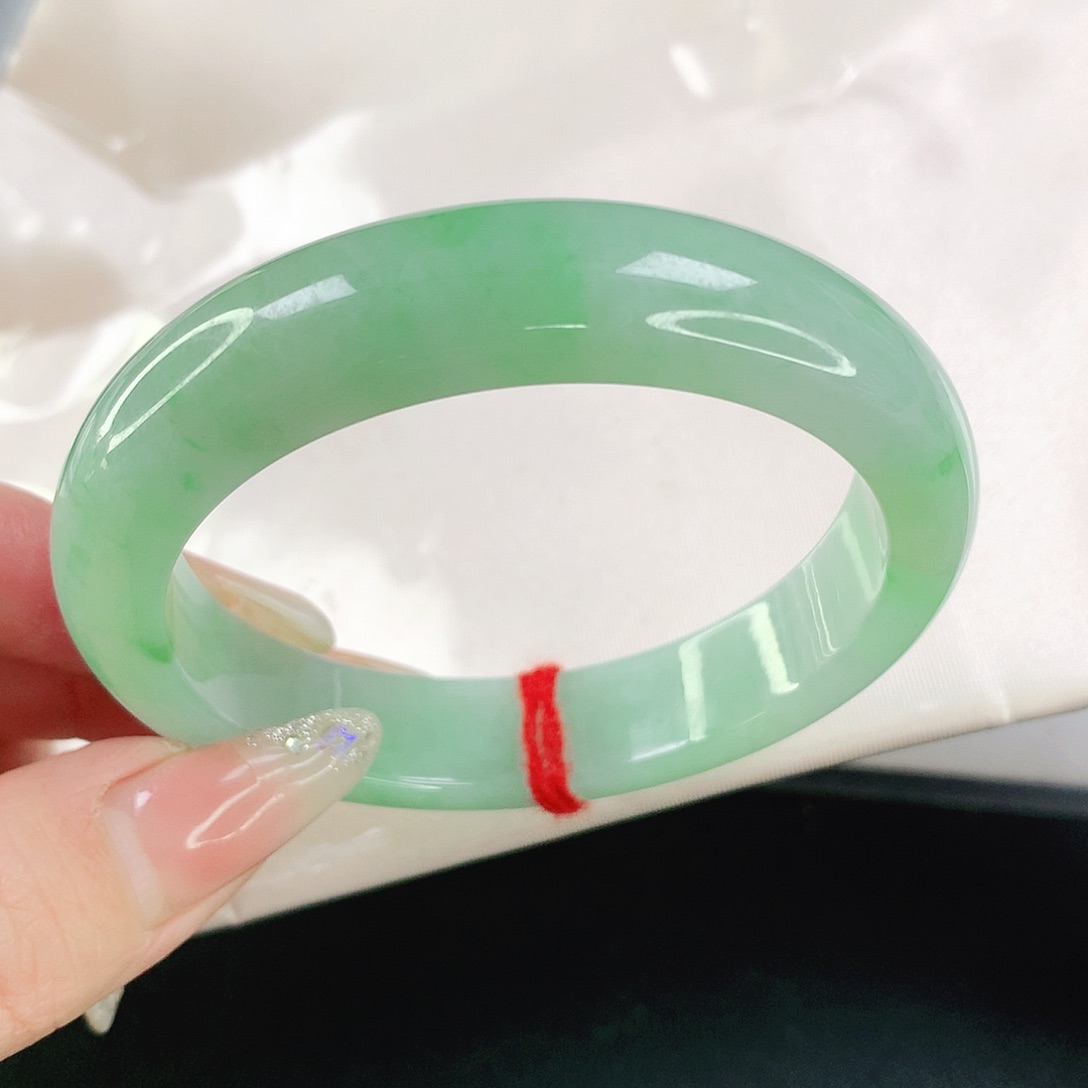 翡翠手镯未镶嵌24458翡翠