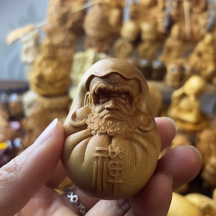 柏木（崖柏）崖柏达摩