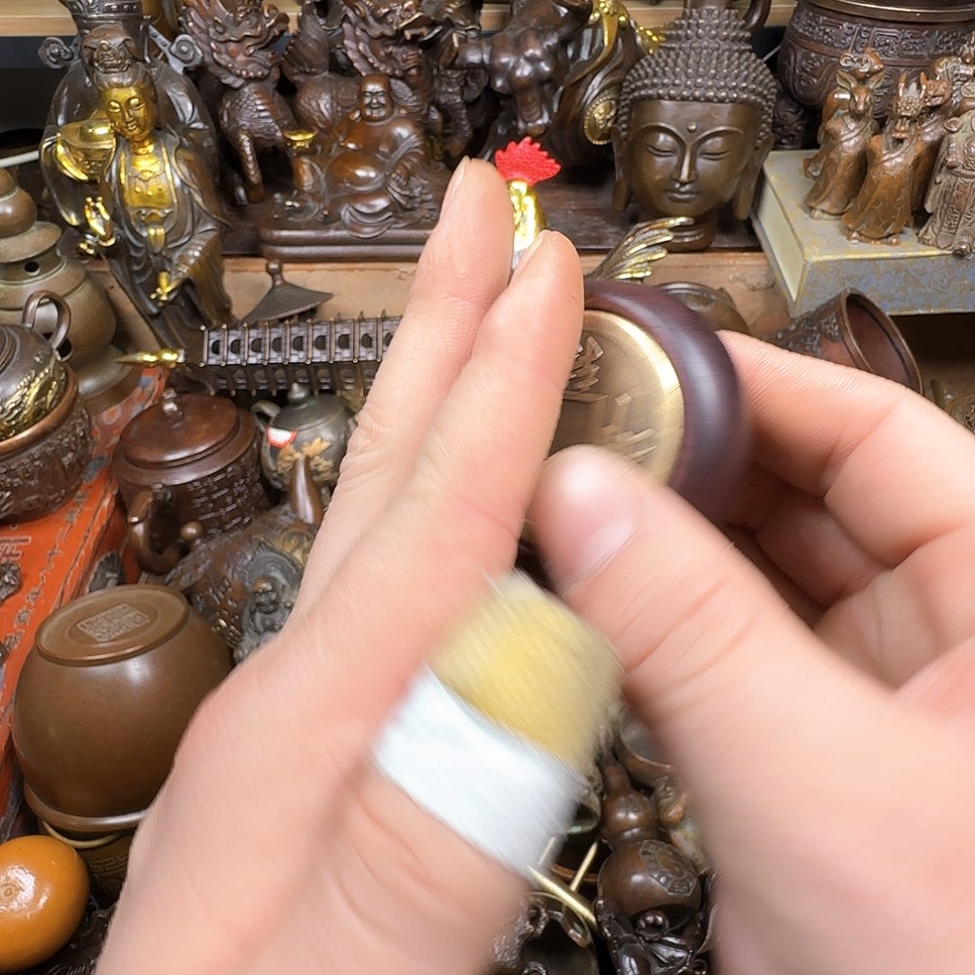 铜器摆件文玩装饰