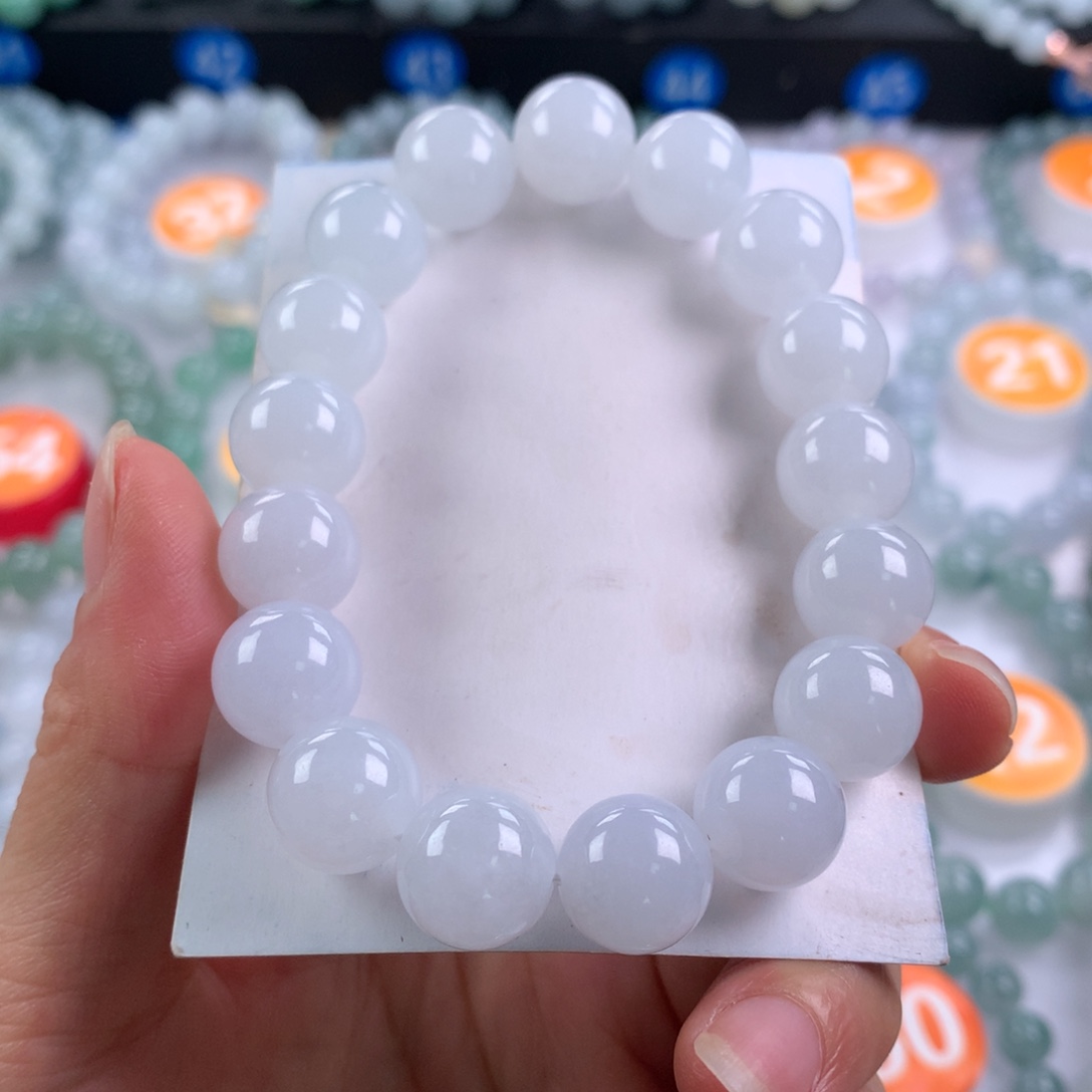 未镶嵌手链翡翠卡12.3