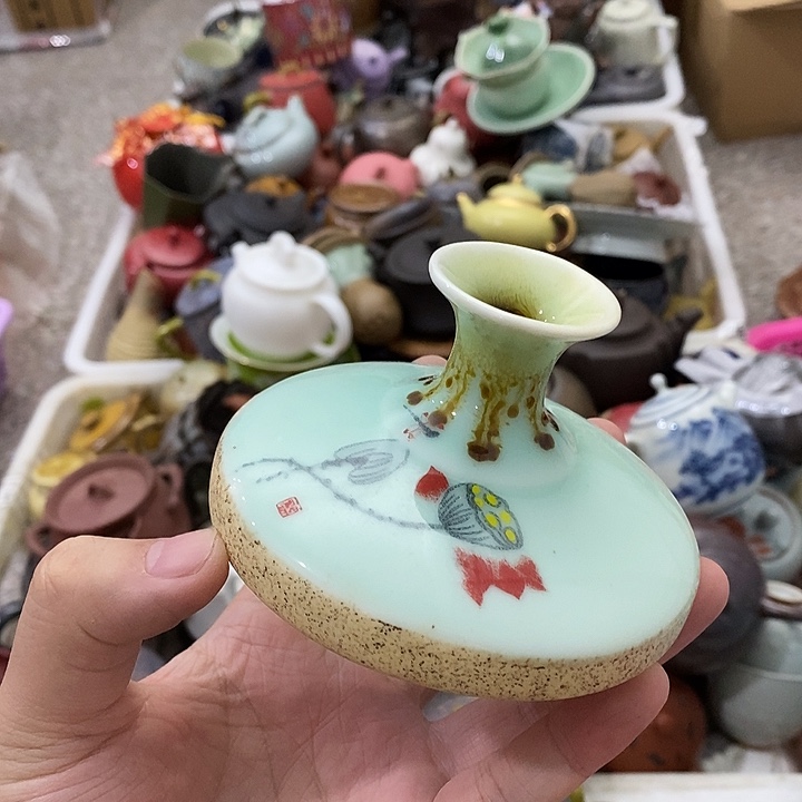 陶瓷艺术品制作工艺壶