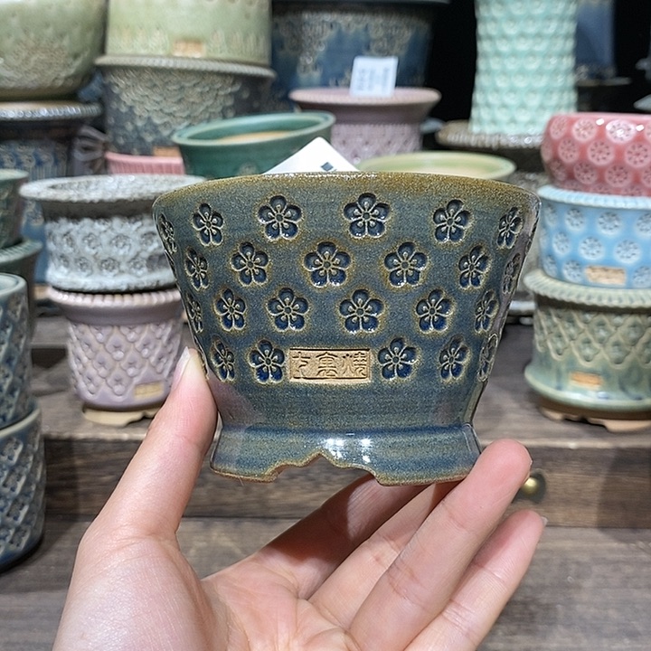 七里烧陶瓷03-03-255口径8