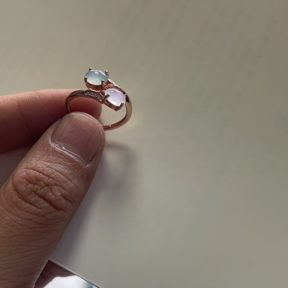 【闪购商品】翡翠戒指未镶嵌高冰翡翠戒指