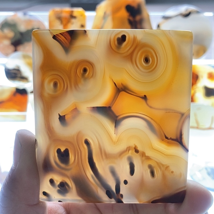 玛瑙/玉髓颈饰未镶嵌