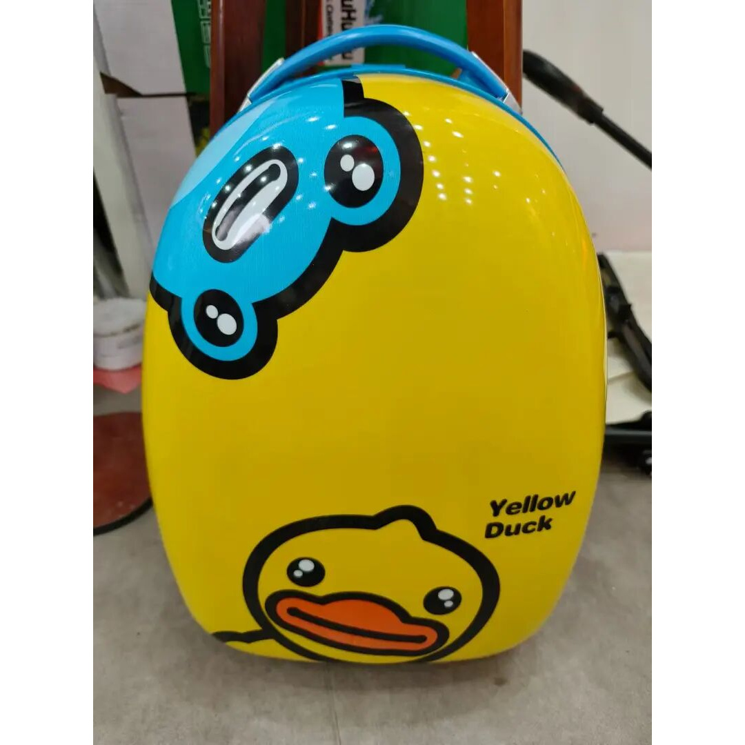 新款行李箱小黄鸭行李箱