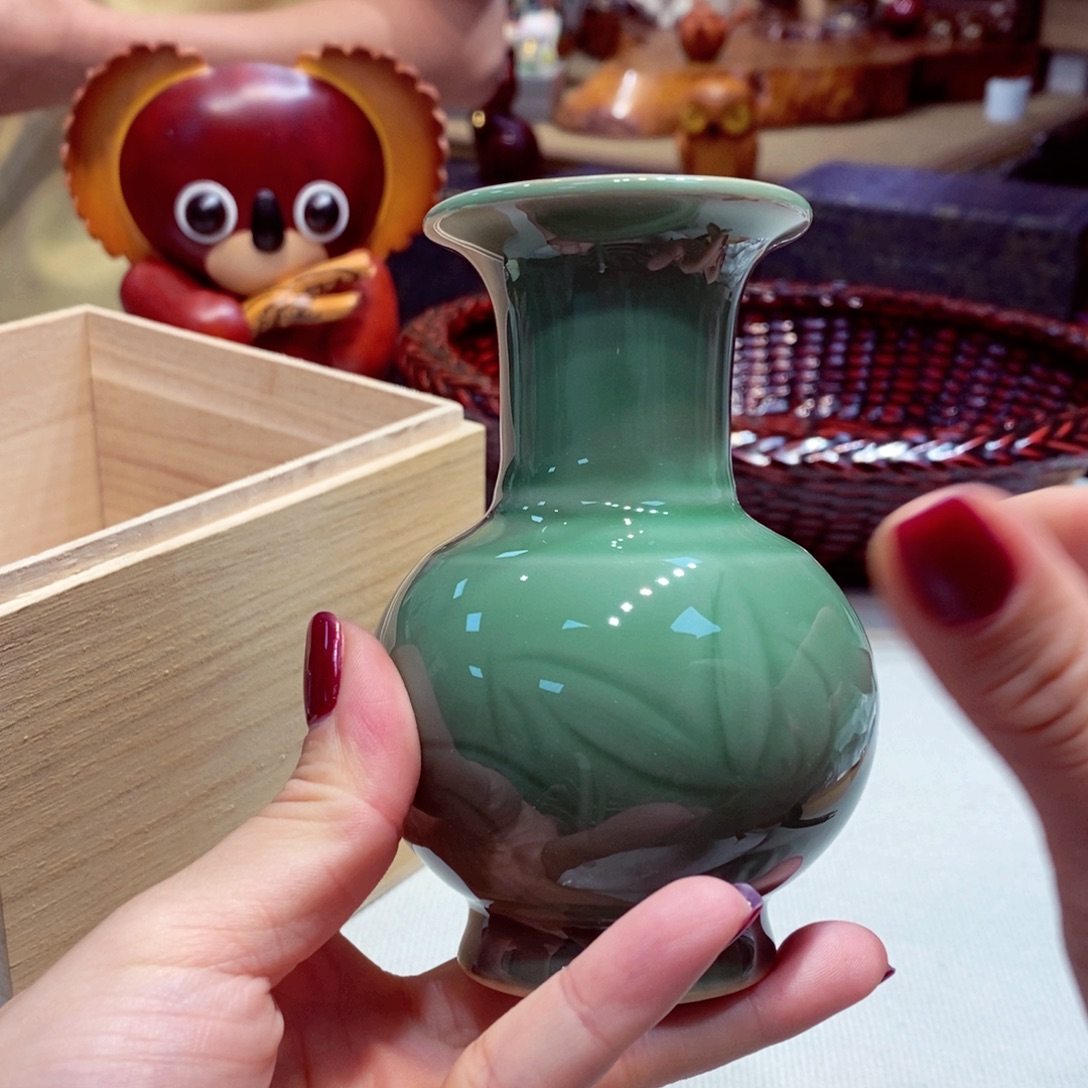 如图所示 观兰器物