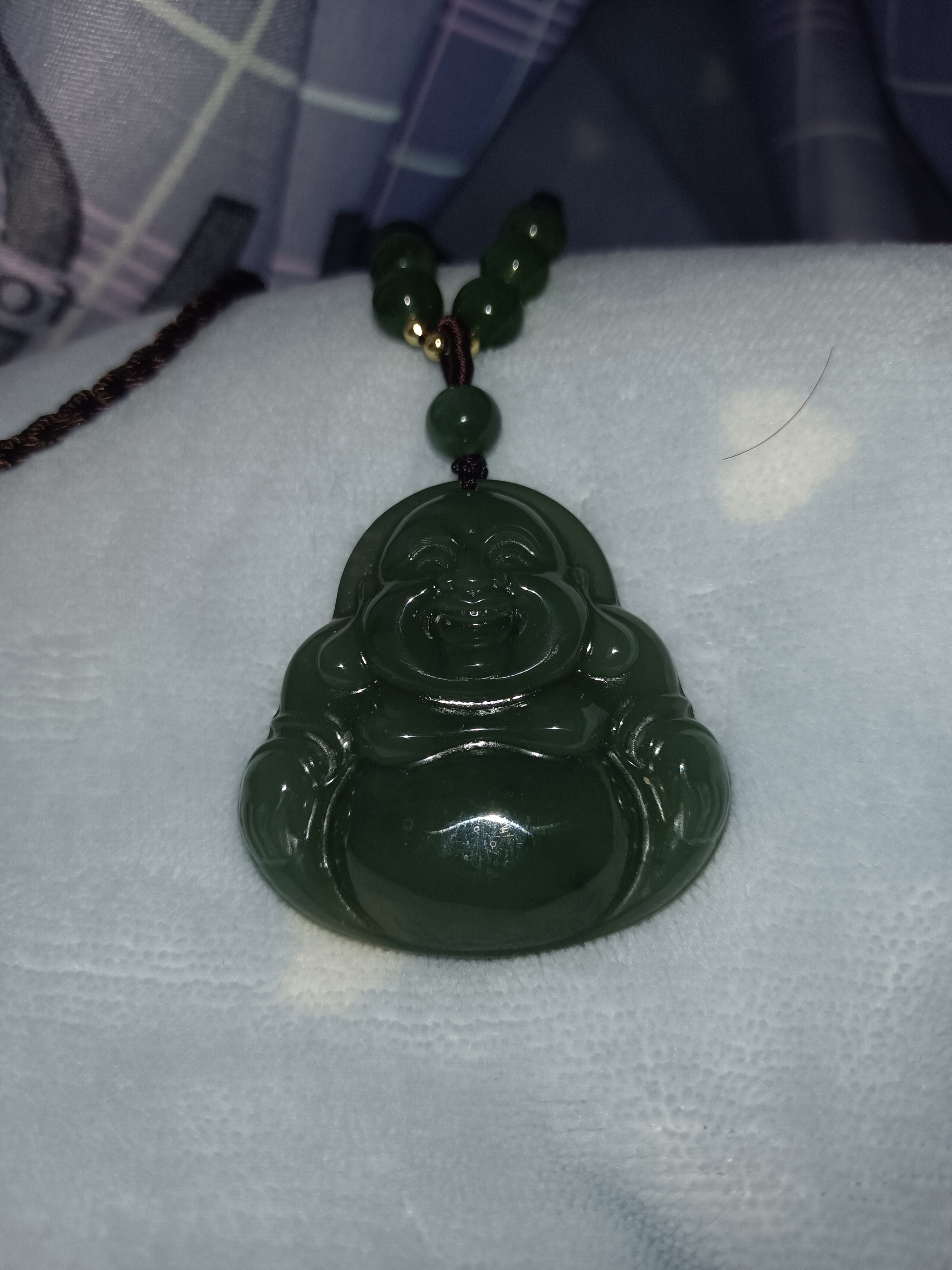 和田玉精美精致佛公