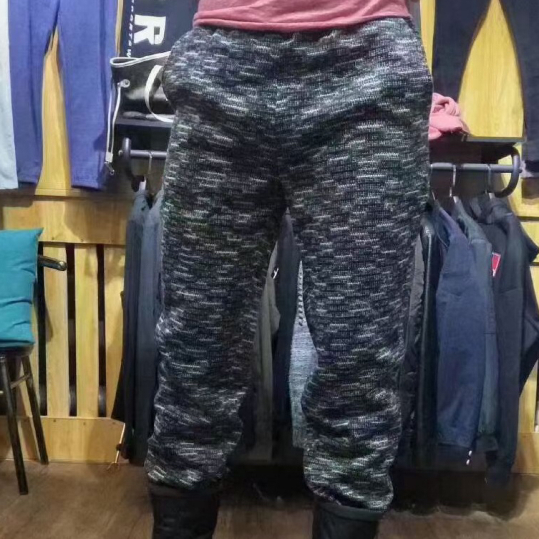 爱随骑马摔跤高弹力运动裤子男士女士都能穿