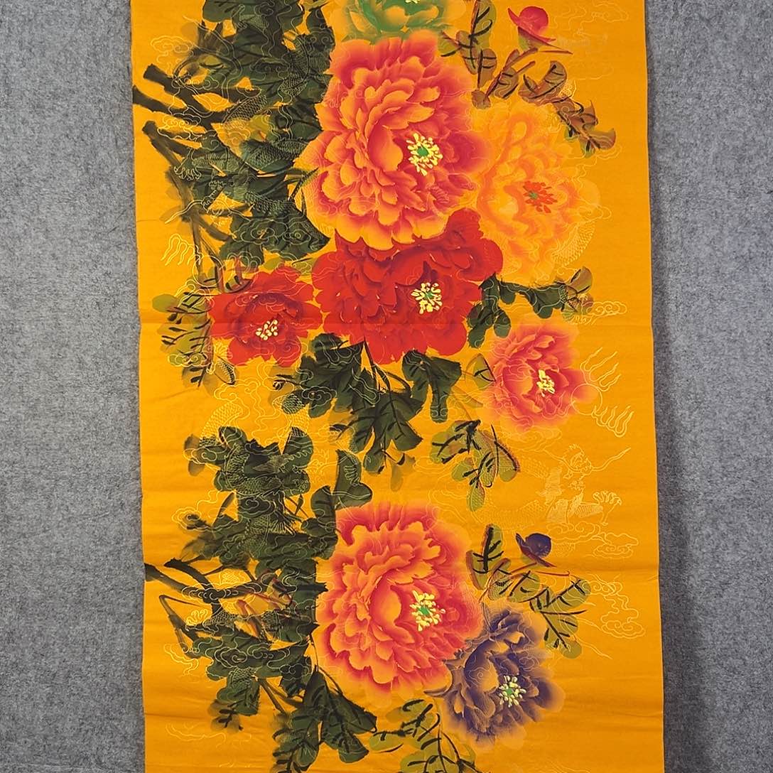 国画918 花鸟在此鸣叫的日子