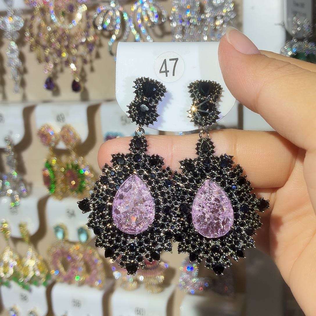 锆石铜合金925银针