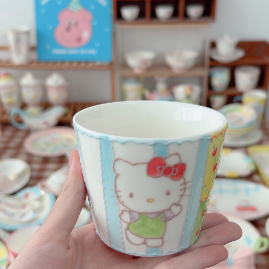 高温釉下彩手作陶瓷