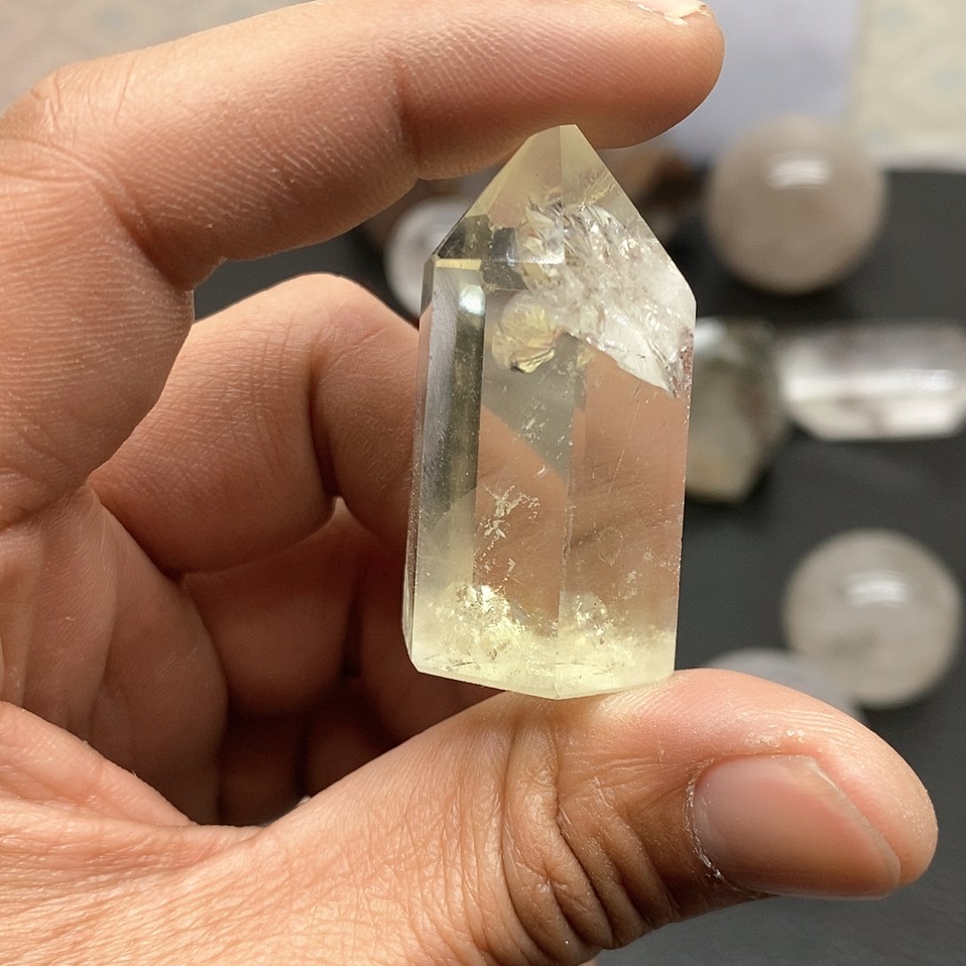 水晶48未镶嵌水晶石