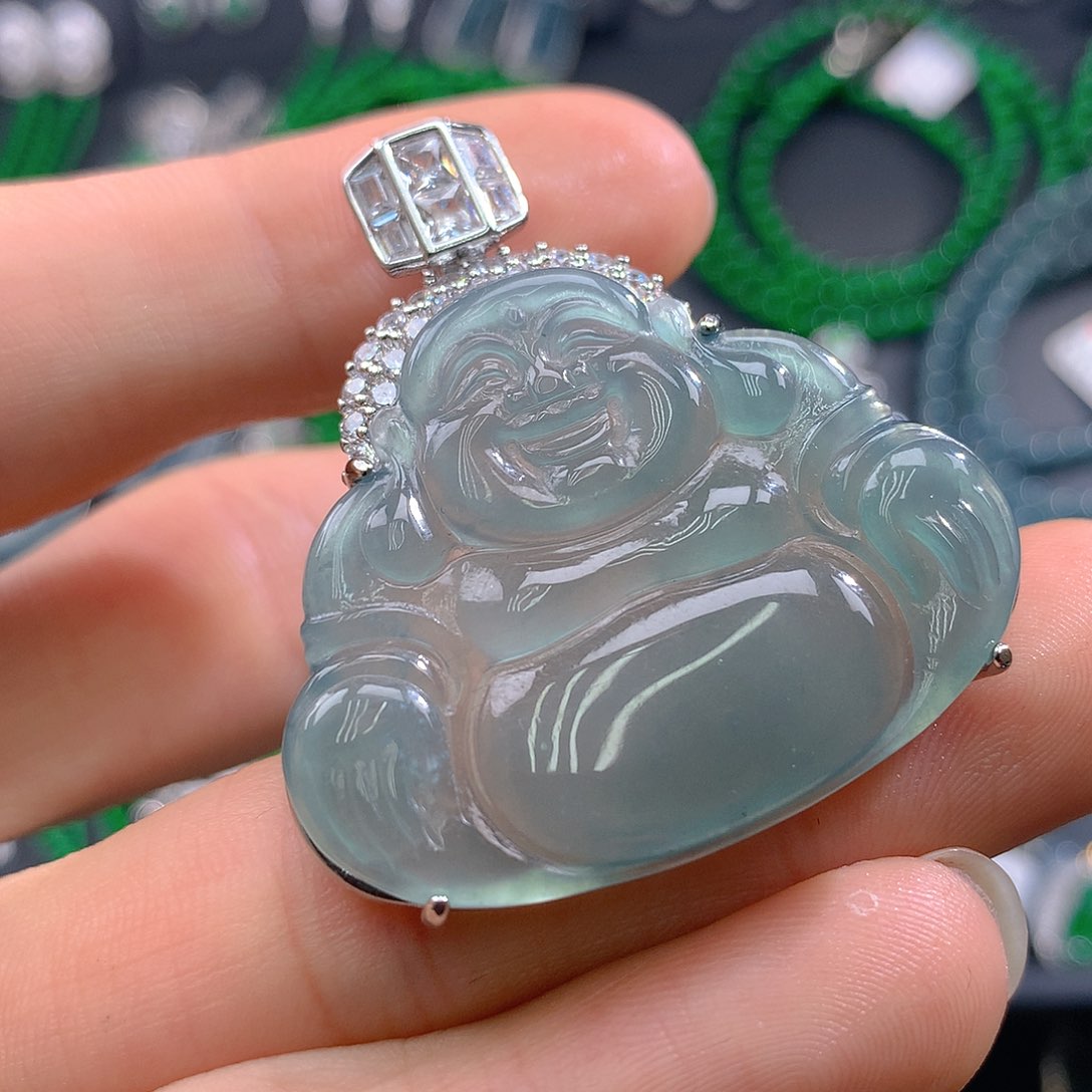 翡翠手链未镶嵌翡翠