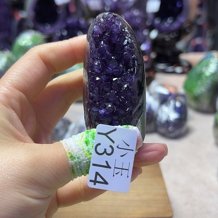 大型摆件（非配饰）未镶嵌水晶摆件