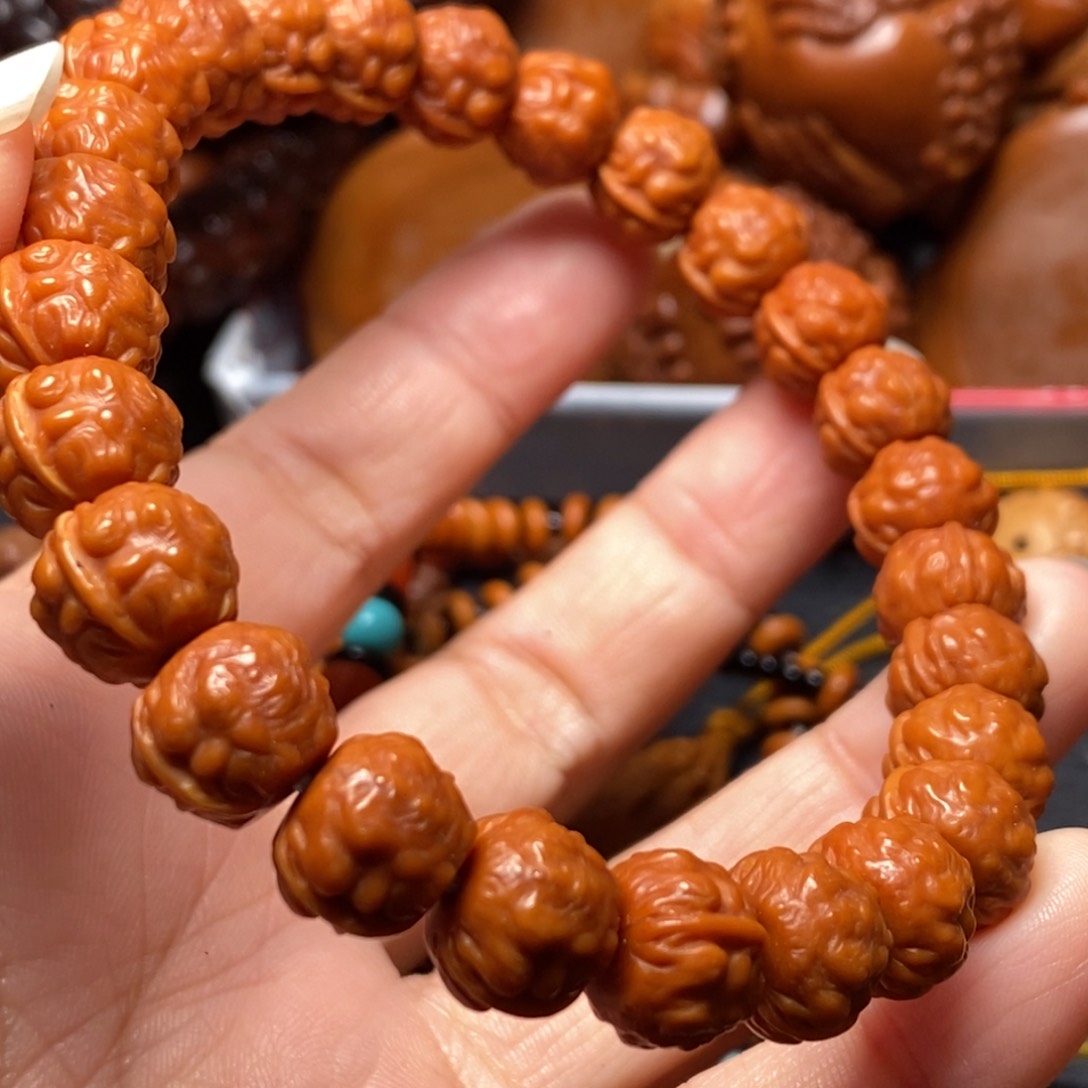 吊坠猴头核桃猴头