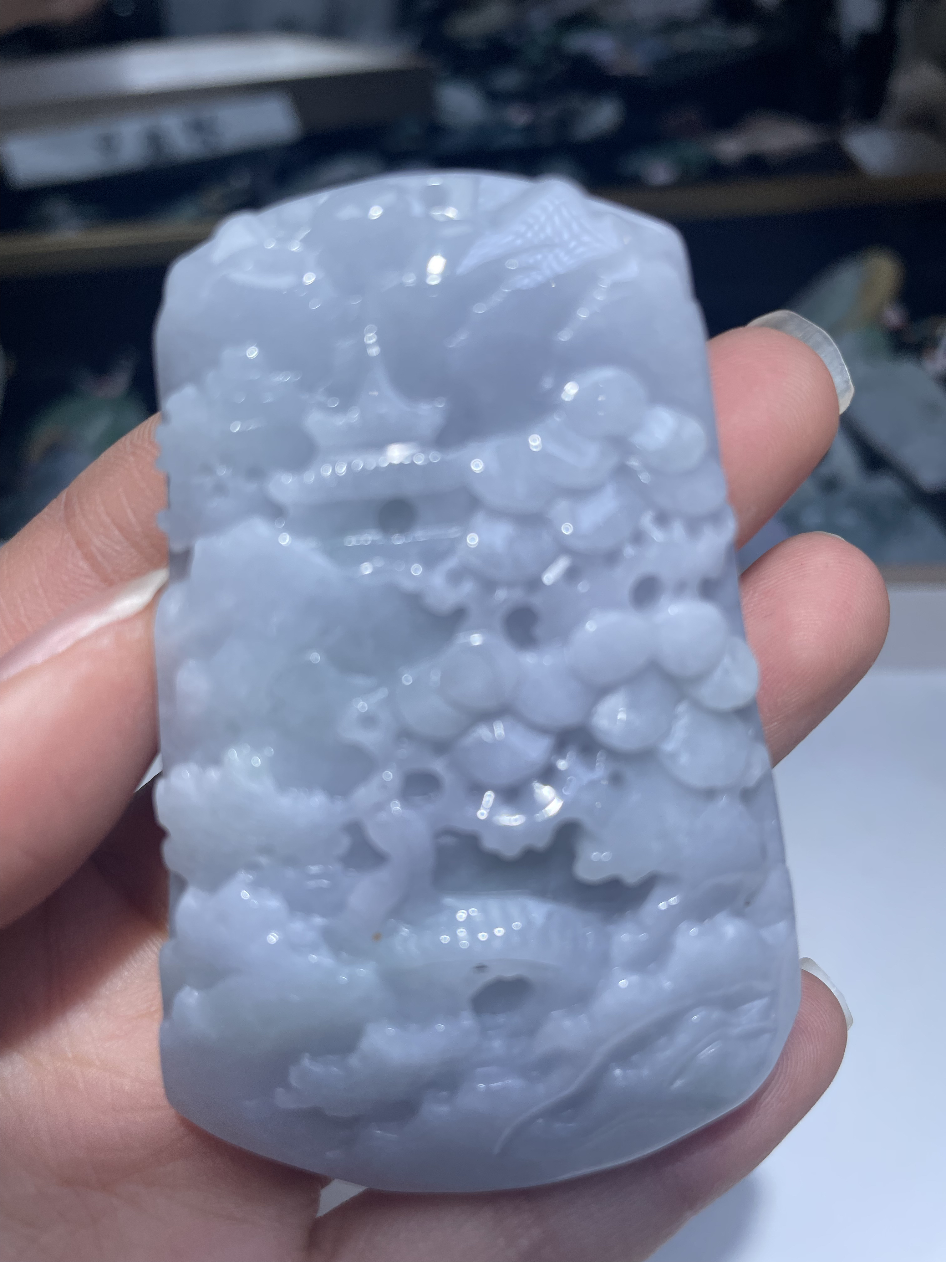 天然缅甸翡翠A货