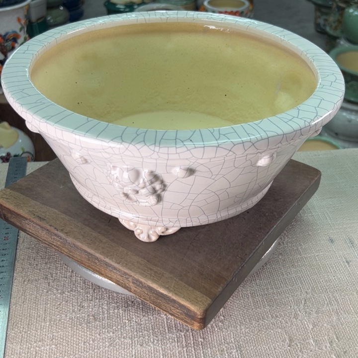 泳坤堂石湾盆陶瓷