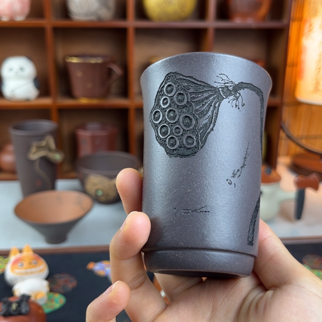 紫砂茶杯紫砂啊啊啊啊