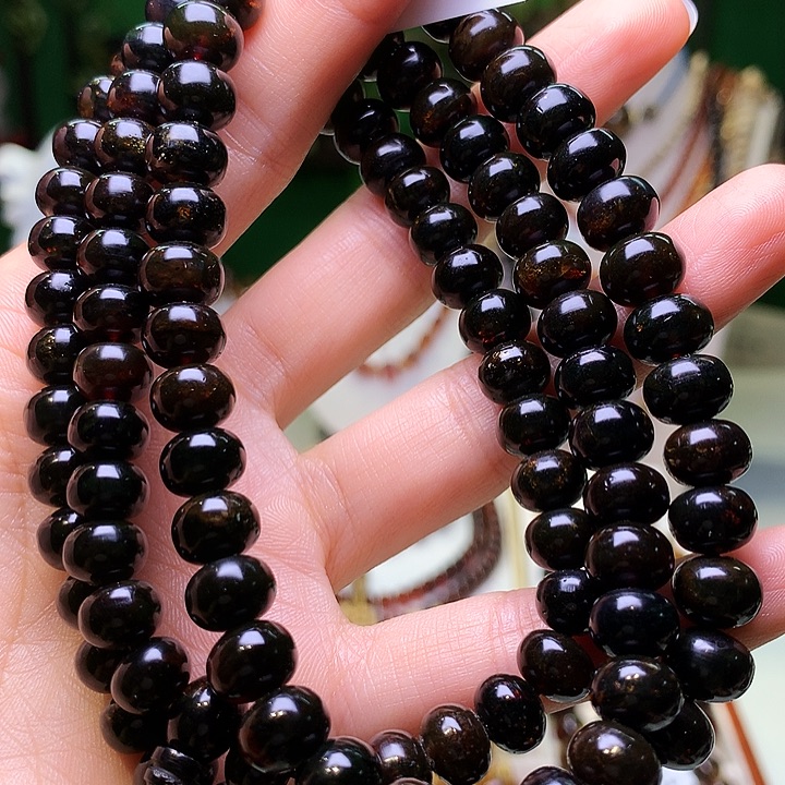 琥珀未镶嵌裸石抚顺琥珀9/翳珀GH39