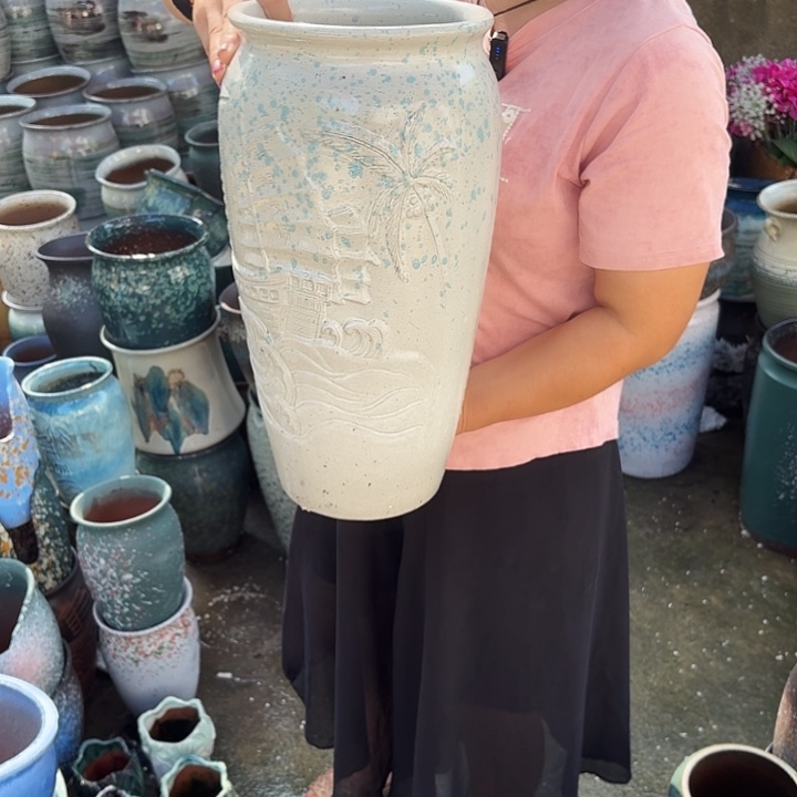 口20高41一个盆子。