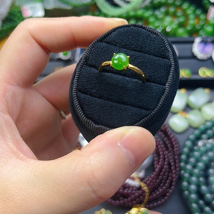 和田玉银S925镶嵌颈饰