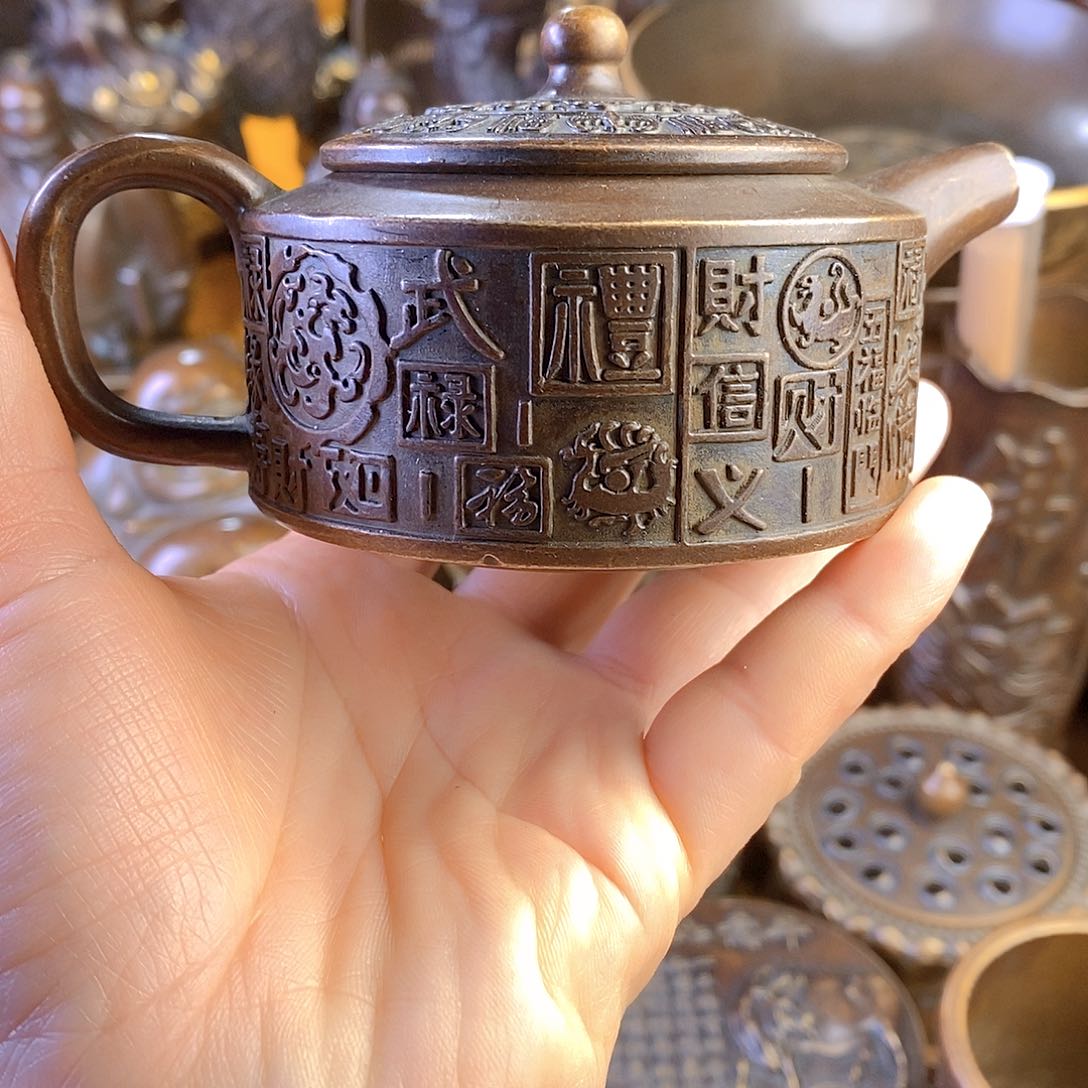 铜器工艺精湛工艺