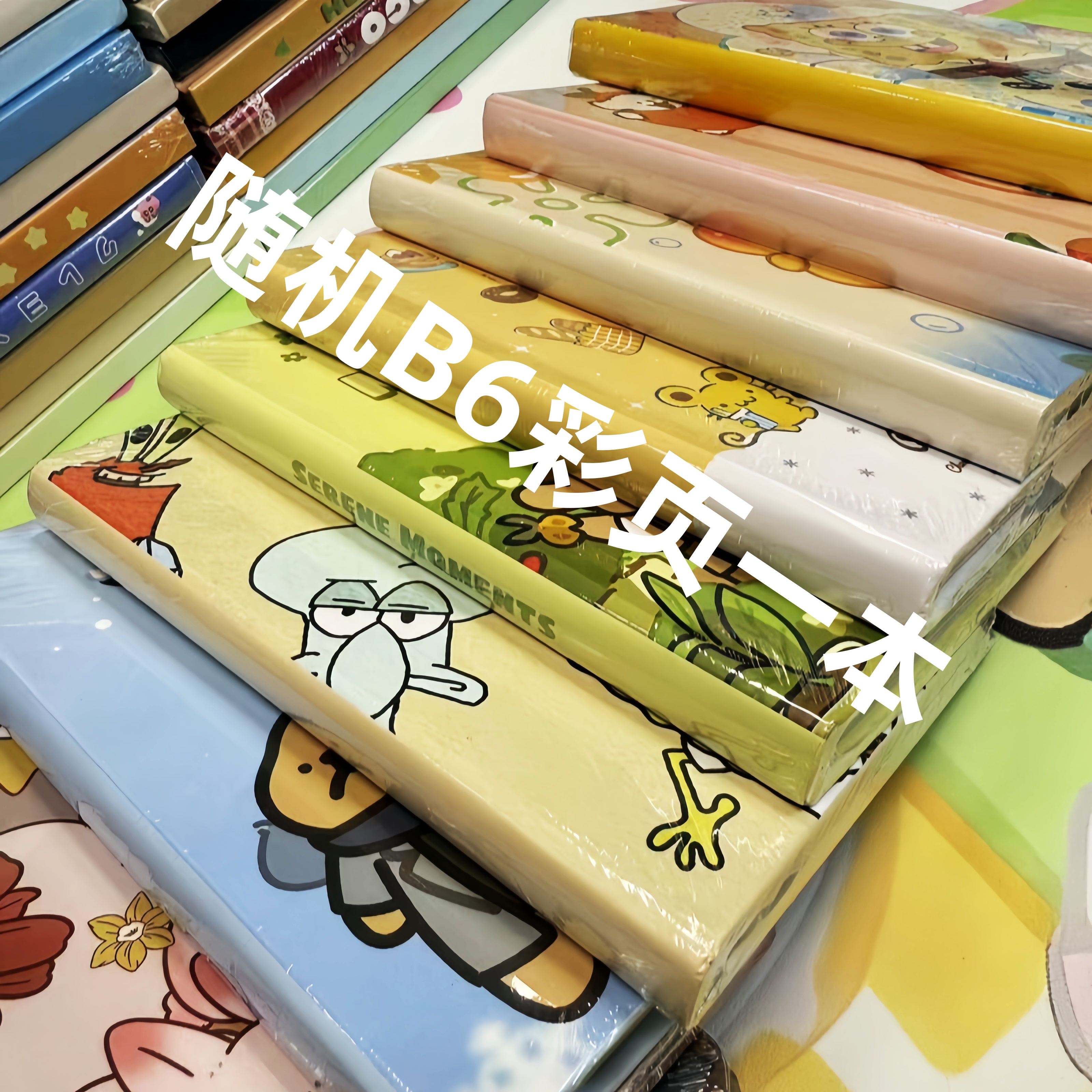 B6彩页一本