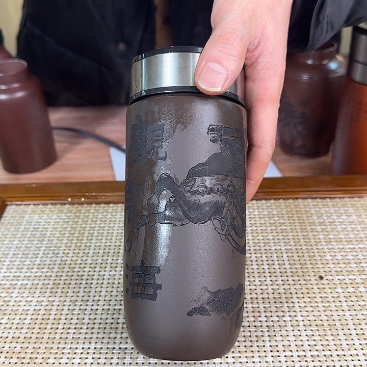 紫砂茶杯精品紫砂杯