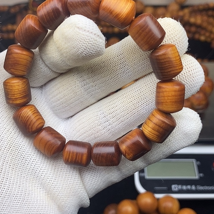 柏木手串/手链1.2#1.4桶珠