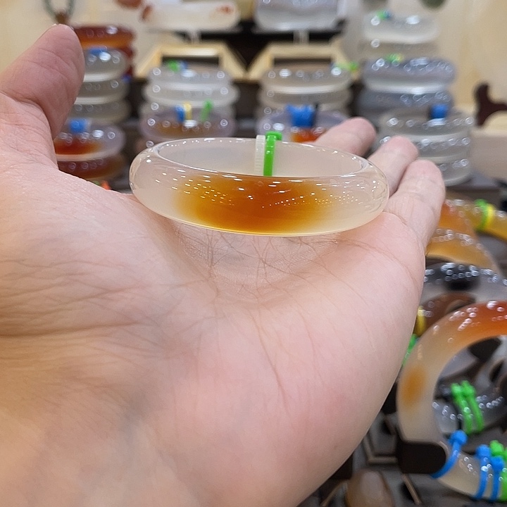 玛瑙/玉髓未镶嵌手镯16