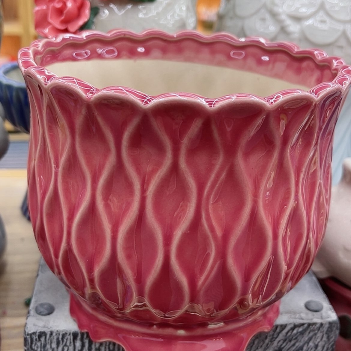 【闪购商品】陶瓷花盆