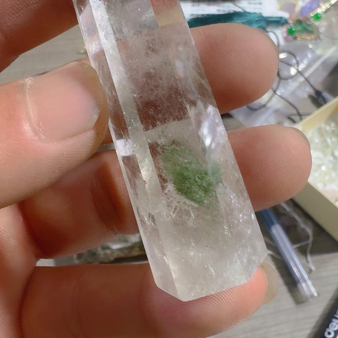 未镶嵌珠宝半成品水晶大*妈