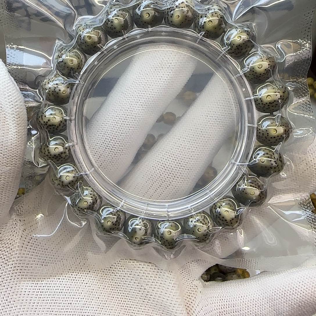 星月菩提手串卡12苹果小细星