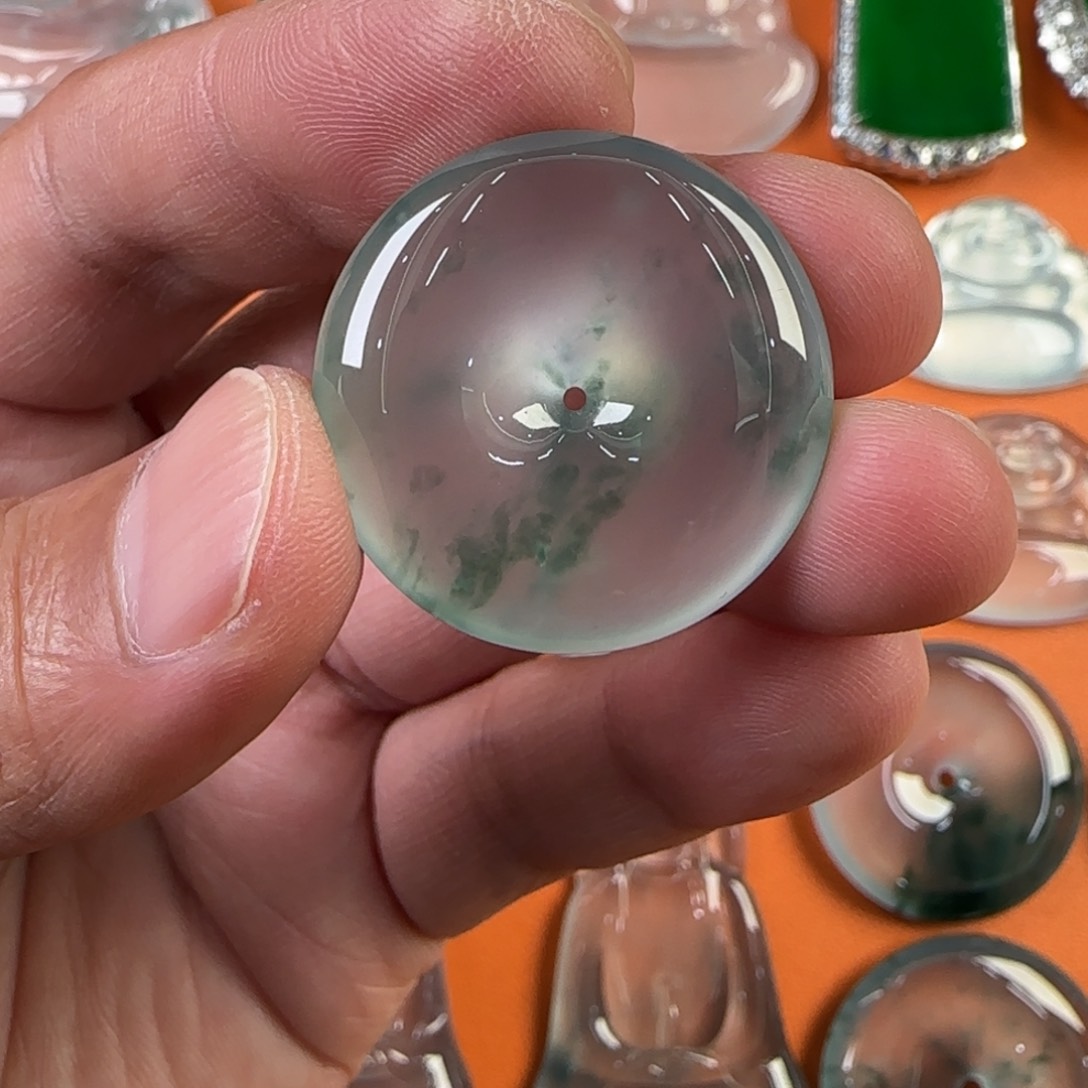 定制翡翠未镶嵌天然