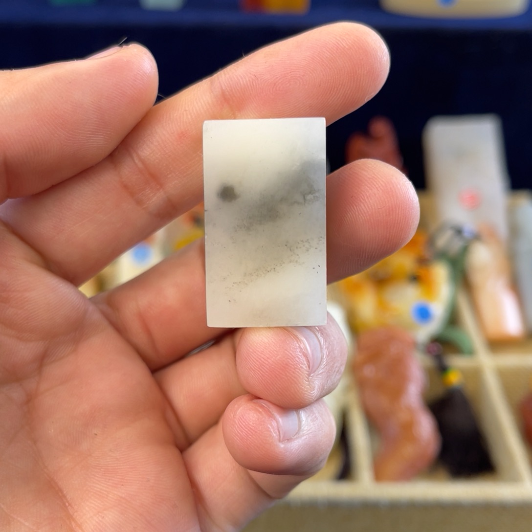 寿山石结晶寿山石