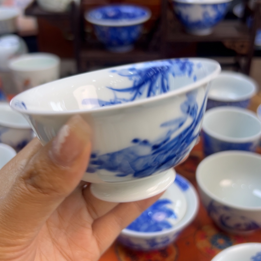 福利活动景德镇陶瓷