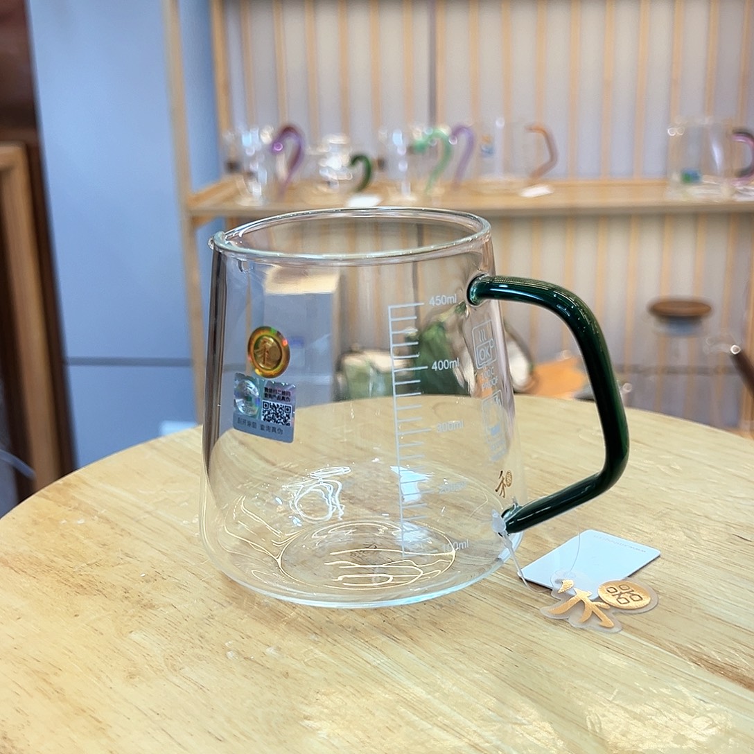 禾器承轩公道杯墨绿色