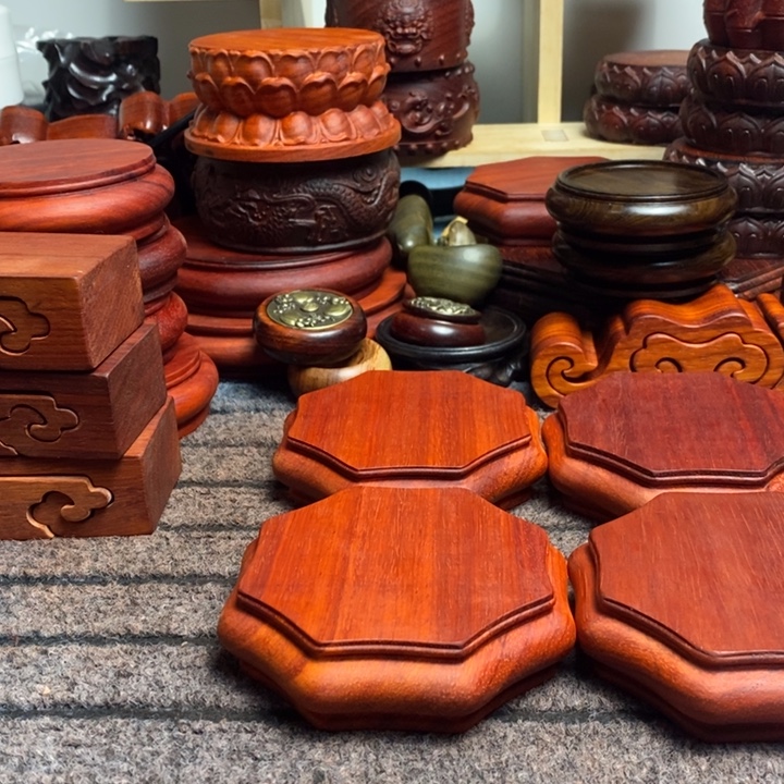 木八角直径10.5/9.5/3的40四个