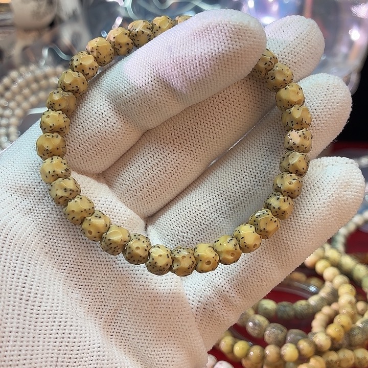 吊坠星月菩提8改松散无相