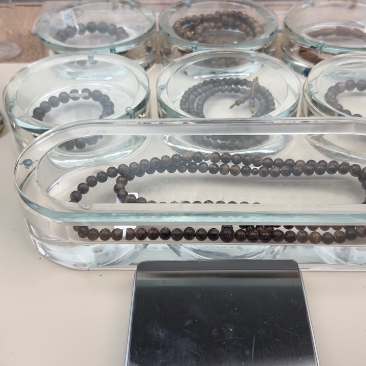 和***下沉香手串菩萨棋16克