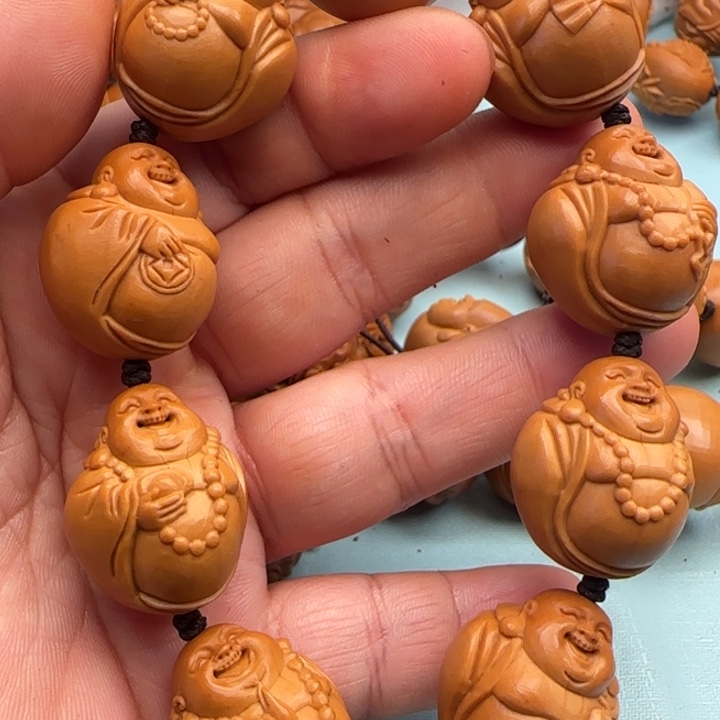 橄榄核手串Y****w橄榄核雕工艺手串