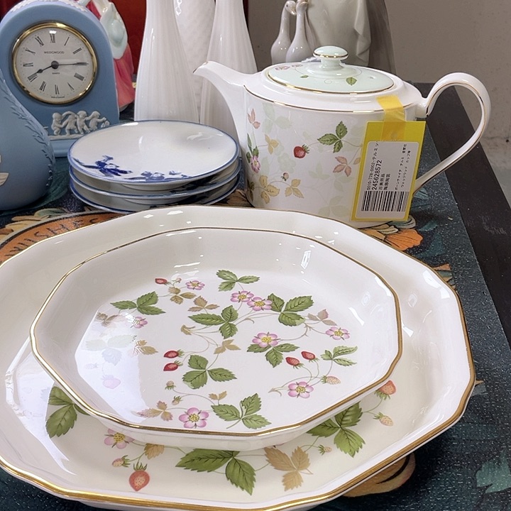 紫砂欧瓷一大一小