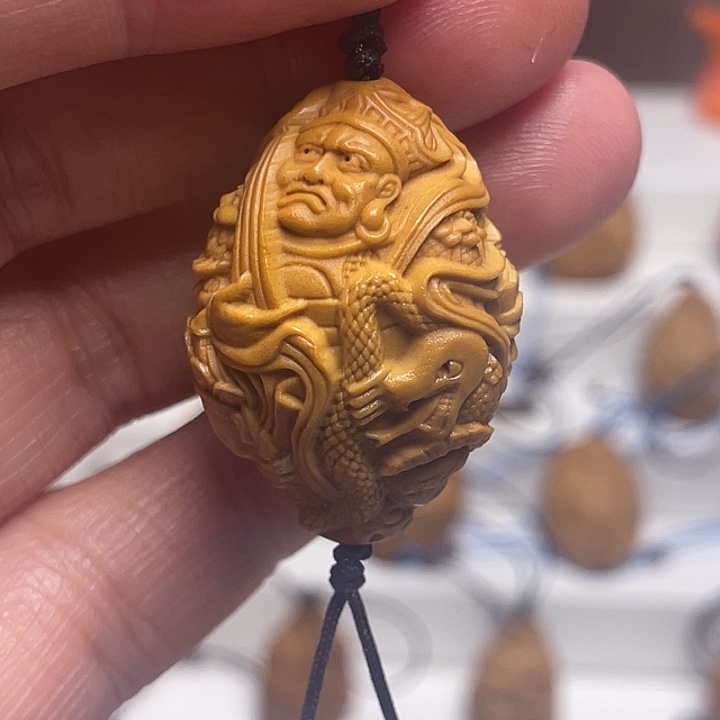 橄榄核吊坠橄榄核