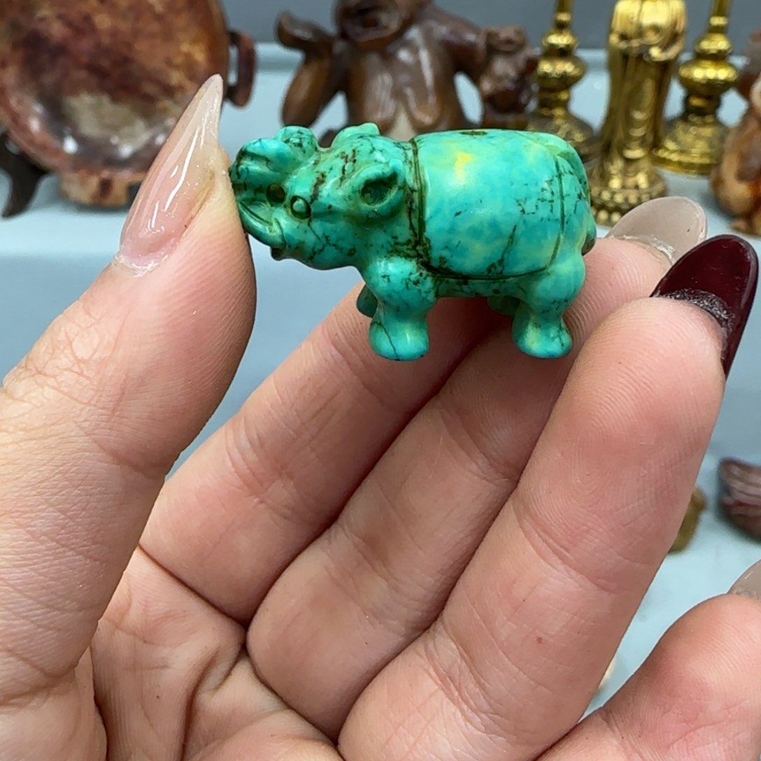 未镶嵌和田玉（糖玉）挂件