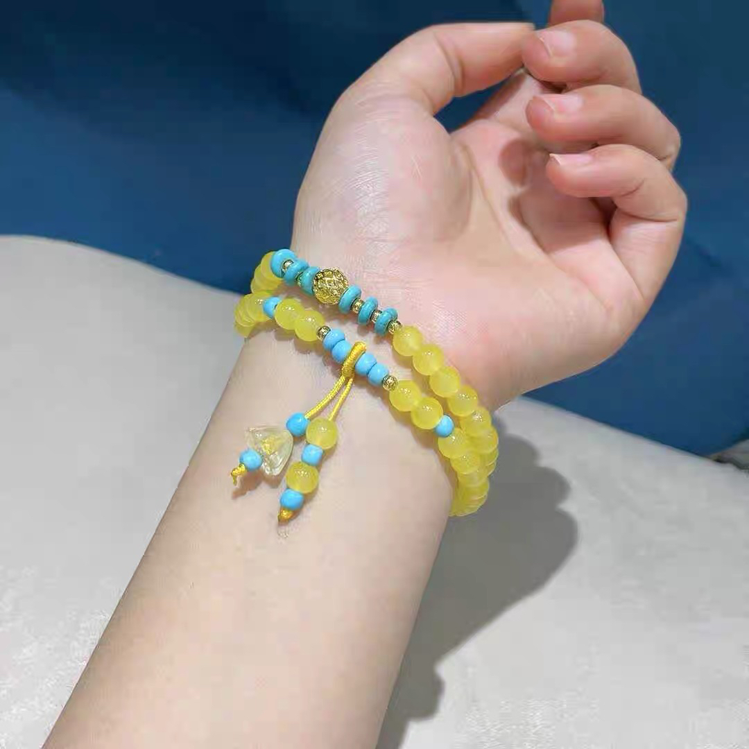 铜合金手链 精美时尚漂亮多圈手链