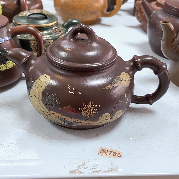 紫砂茶壶380cccc宜兴紫砂壶