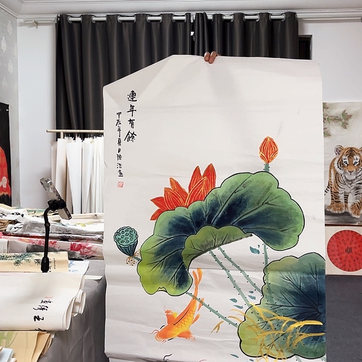 国画纯手绘图纯手绘纯手绘