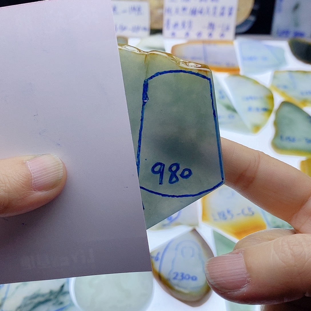 未镶嵌定制翡翠翡翠