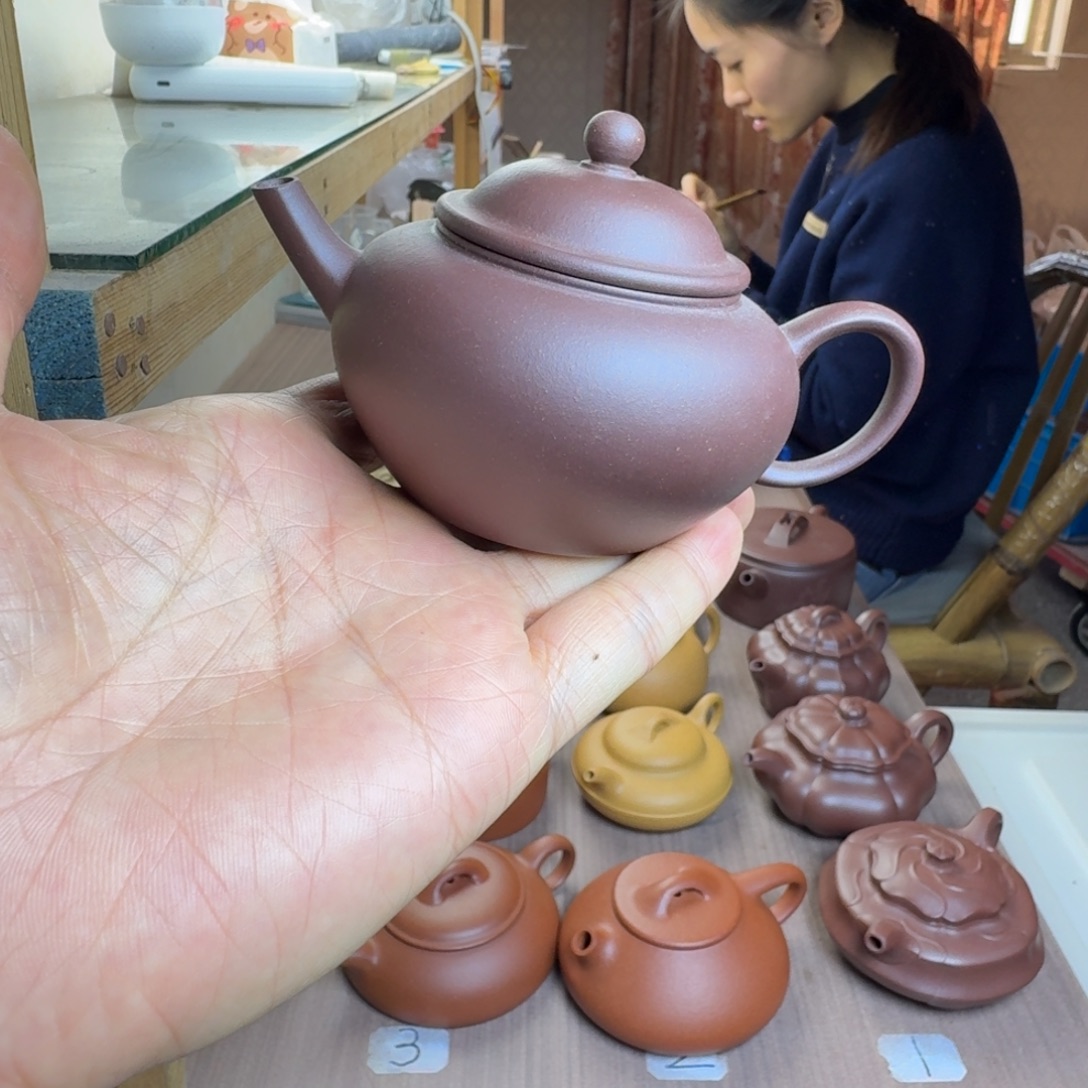 D***J紫砂茶壶容量150cc